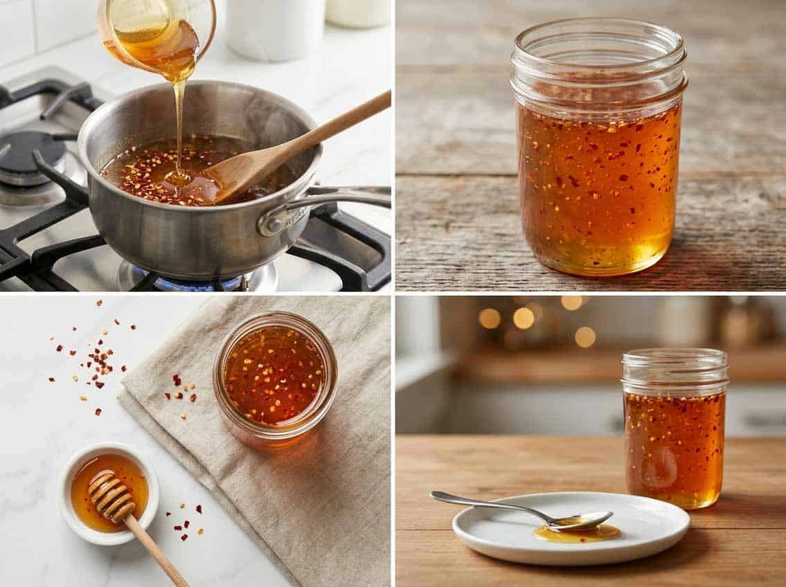 rachael ray hot honey process