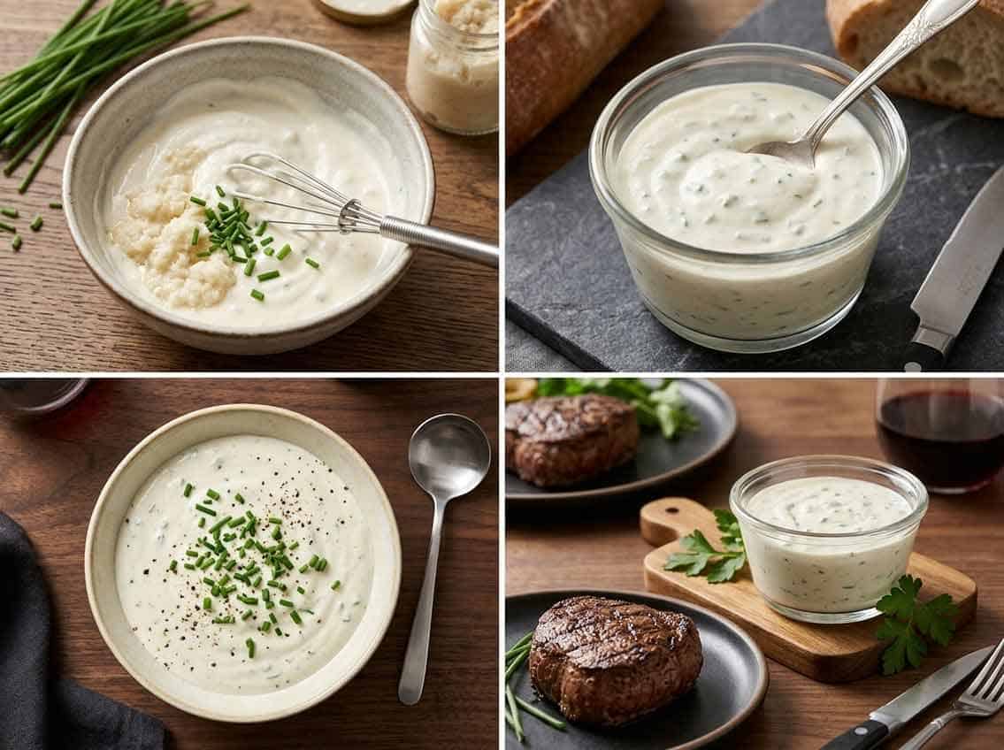 ruths chris horseradish sauce process