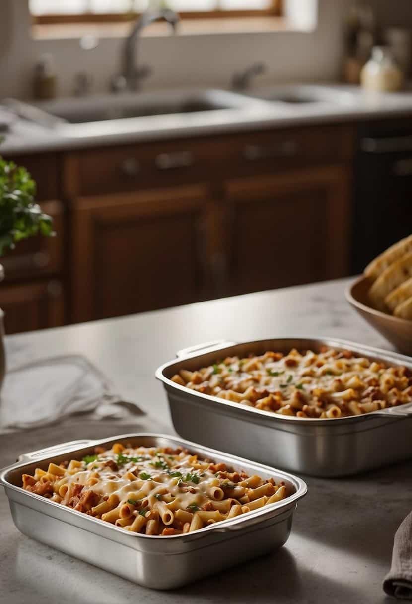 storing baked ziti