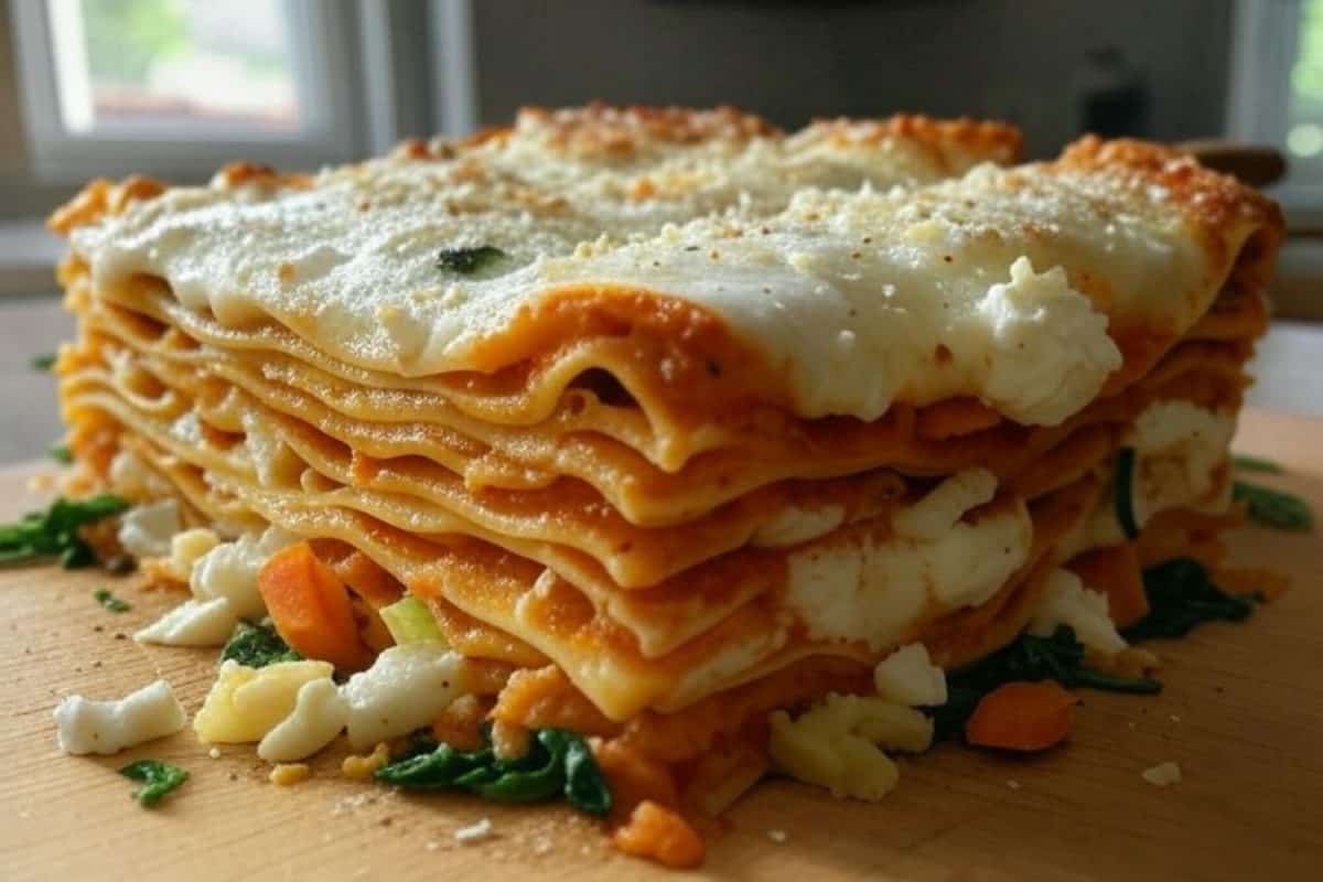 Stouffer's Vegetable Lasagna Recipe - Jane's Kitchen
