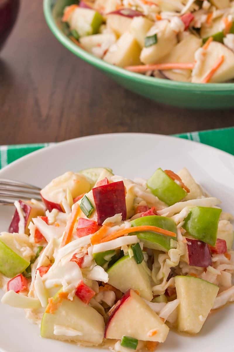 Wolfgang Puck Apple Coleslaw Recipe Jane's Kitchen