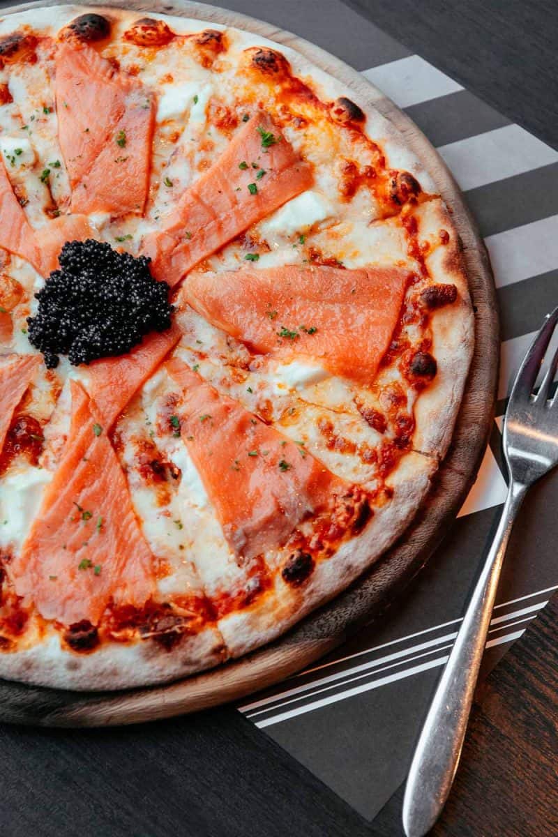 Wolfgang Puck Smoked Salmon Pizza Recipe Jane's Kitchen